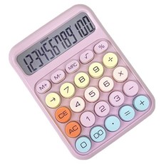 랩앤툴스 파스텔 계산기, 퍼플, 1개