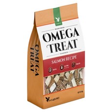 펫보타닉스 강아지 오메가 트릿, 연어, 340g, 1개