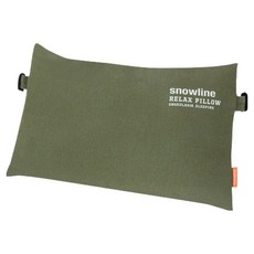 snowline 放鬆枕頭, 1個, 卡其色