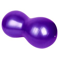 lenwave 拉多斯特 花生 輕量 花生 健身球, 紫色