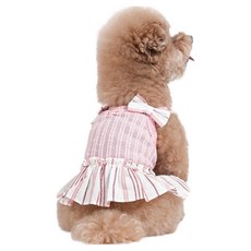 Montier 寵物雙子連身裙, 1個, 粉紅色