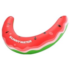 SUNNYWATER 水上浮板, 西瓜, 1個