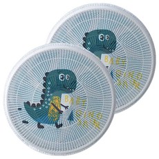 Lumion Living電風扇安全網 55cm, 2個, 恐龍18英寸