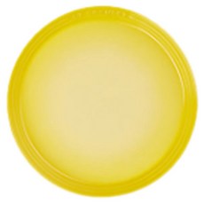LE CREUSET NEO 圓形盤 17cm, 1個, 太陽黃