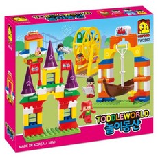OXFORD TOY 幼童世界 遊樂園 TW2562 130p, 1個, 混合色