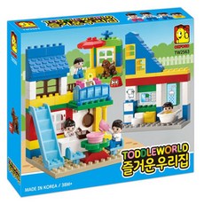 OXFORD TOY 積木世界 我的家 2563, 1個, 混合色