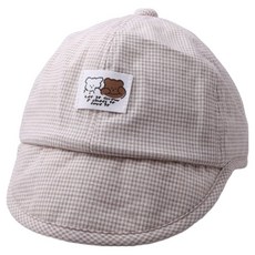 MUSHU 兒童款熊熊朋友鴨舌帽