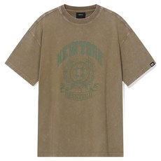 Beentrill 男女通用 BNY 顏料 T恤 BA252TS048