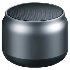 PLEIGO 휴대용 무선 TWS 미니 블루투스 스피커, BS07, 메탈