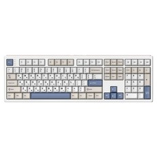 아콘 유무선 8K 게이밍 키보드, 블루오션, Archon F1 PRO MAX, 저소음피치축V3