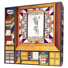 Boyak Game 鬼抓人桌遊, 1個, 混合顏色