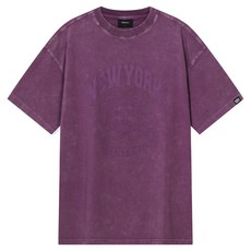 Beentrill 男女通用 BNY 顏料 T恤 BA252TS048