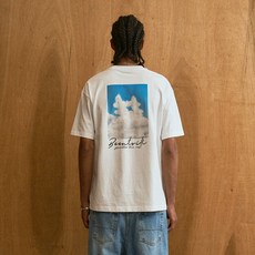 Beentrill Cloud Hashtag T恤 BA252TS034