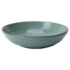 yido DOZAGI 佳華陶瓷邊菜盤 16.3cm, 1個, 青蓮