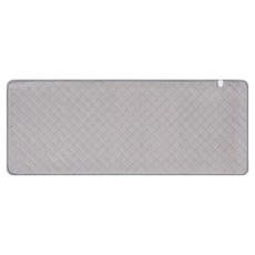 碳纖維超細纖維電熱毯 灰色 HN-1001, 迷你單人(70 x 180 cm)