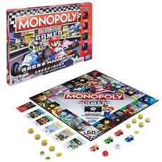 Hasbro 孩之寶 MONOPOLy 地產大亨 瑪利歐賽車, 1個