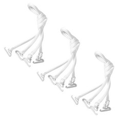 arua 슬림 오프숄더 브라 끈 3p 세트 0.5cm