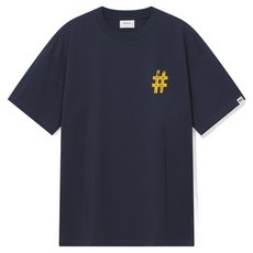 Beentrill 男女通用滾輪彩繪主題標籤T恤 BA252TS055