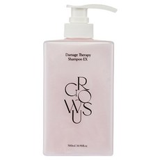 그로우어스 데미지 테라피 샴푸 로즈향, 500ml, 1개 뷰티/헤어 반품 최저가 13,170원