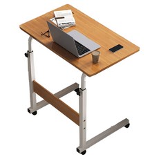 小麥購物 床邊桌 L723 60 x 40cm, 胡桃色