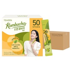 티젠 콤부차 매실, 5g, 50개입, 12개