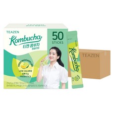 티젠 콤부차 청귤라임, 5g, 50개입, 12개