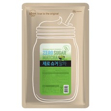 Bokumjari 零糖抹茶粉, 1個, 1入, 500g