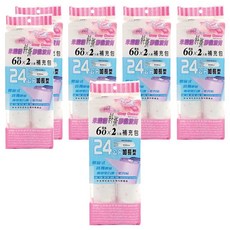 minono 米諾諾 斜撕膠黏滾筒2件組補充包, 6包