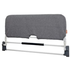 Famica 居家輔具 成人睡眠專用床護欄 D083, 灰布套