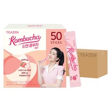 티젠 콤부차 피치, 5g, 50개입, 12개