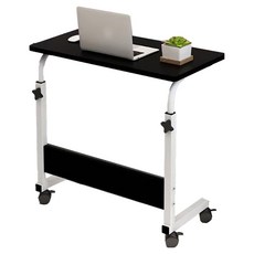 小麥購物 床邊桌 L723 60 x 40cm, 黑拉絲