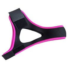 라델리 모던 입벌림 방지 밴드 삼각 스타일 자홍색, 1개