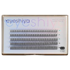 Aisiya 人造局部 V 型假睫毛 205p 套組, 1個, 混色