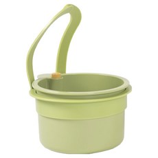 UNIQUE HOUSE HOME DECO 按壓式廚餘垃圾桶, 綠色, 1個