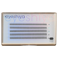 Aisiya 人造局部A型假睫毛 205p 套組, 1個, 混合色