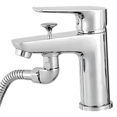 이누스 샤워 겸용 원홀 세면기 수전 IBF-0111 방문설치, 1개