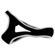 라델리 모던 입벌림 방지 밴드 삼각 스타일 회색, 1개