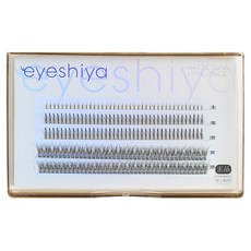 Aisiya 人造局部下睫毛 MixV型 205p 套組, 1個, 混合顏色