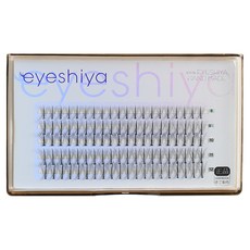 Aishiya 人造局部 F型假睫毛 205p 套組, 1個, 混色