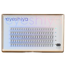 Aisya 人造局部 E型假睫毛 205p 套組, 1個, 混合色