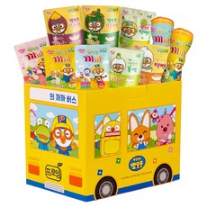 Iprom Kakka兒童餅乾Pororo巴士 10種禮盒 194g, 1套, 穀物