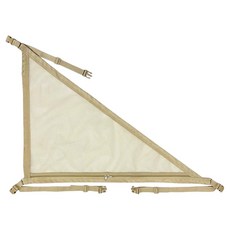 Chronicle 露營用車頂縫隙收納網袋 網狀包 所有車型通用 一般款, 米色, 1個