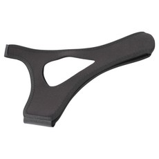 라델리 모던 입벌림 방지 밴드 삼각 스타일 검은색, 1개