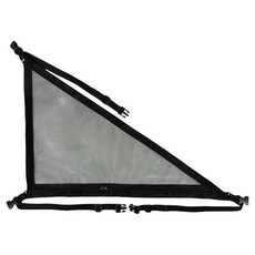 Chronicle 露營用車頂縫隙收納網袋 網狀包 所有車型通用 一般款, 黑色, 1個