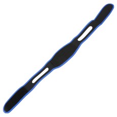 라델리 모던 입벌림 방지 밴드 긴 스타일 파란색, 1개