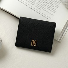 DAKS 女用DD標誌牛皮卡夾 DCWA5E972 + 保護套