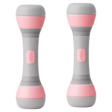 小麥購物 可調式啞鈴 L703 粉色, 2個, 2kg