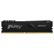 Kingston 金士頓 3200MT/s DDR4 CL16 DIMM FURY Beast Black 桌機 8GB, KF432C16BB/8, 1個
