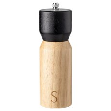 小麥購物 手動胡椒研磨器 6吋 黑蓋S標 255g, 20ml, 1個