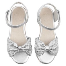 Agneau 女童款梔子花涼鞋